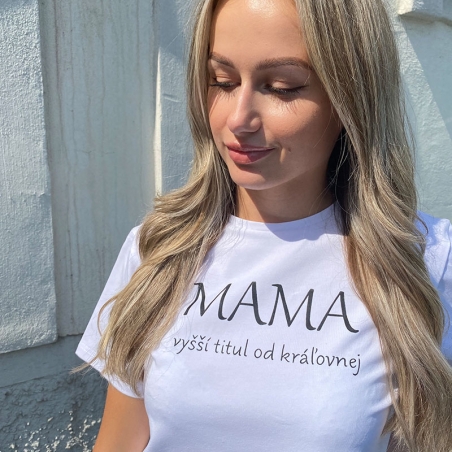 Mama, a higher title from the Queen
