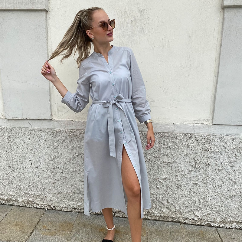 Long shirt dress