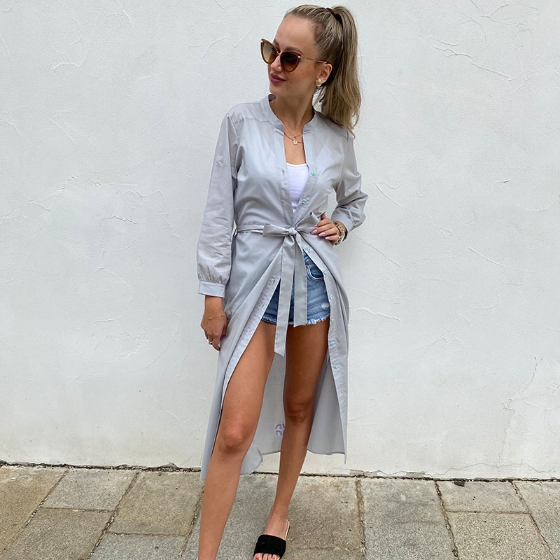 Long shirt dress