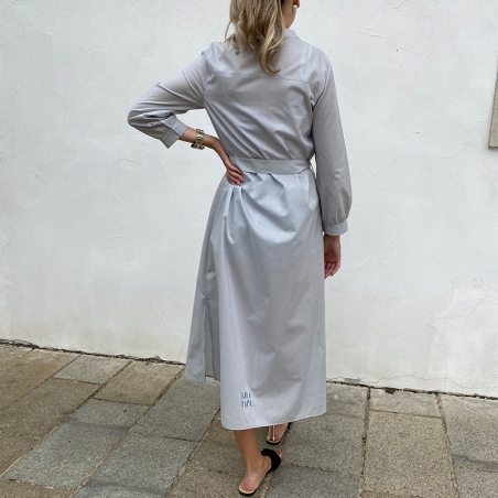 Langes Hemdkleid