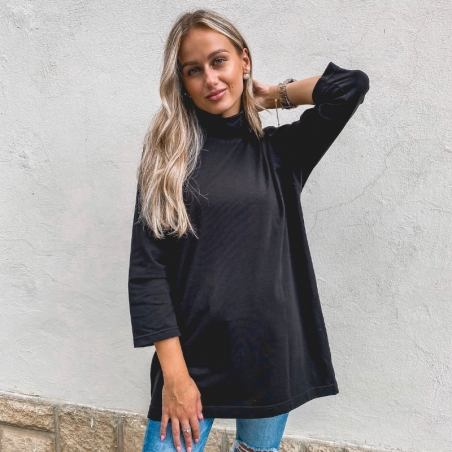 Oversize turtleneck premium