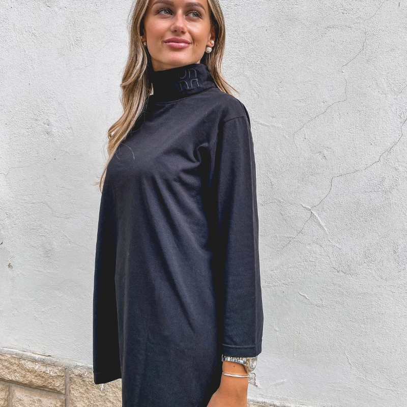 Oversize turtleneck premium