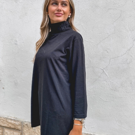 Oversize turtleneck premium