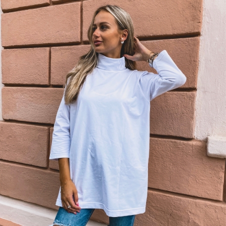 Oversize turtleneck premium