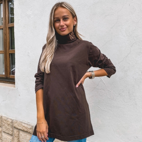 Oversize turtleneck premium