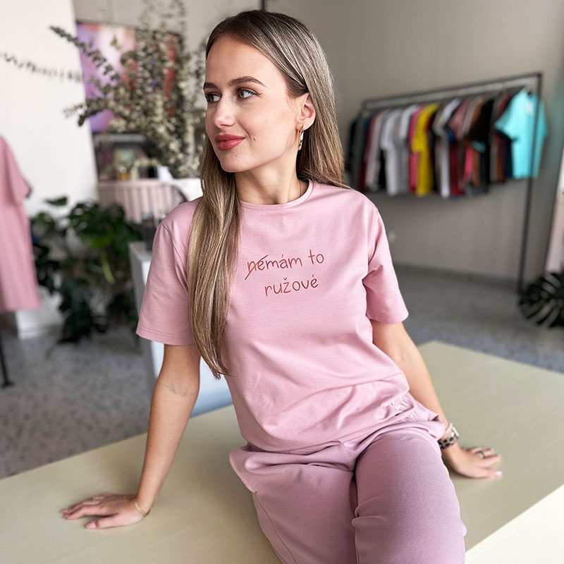 I don't have it pink