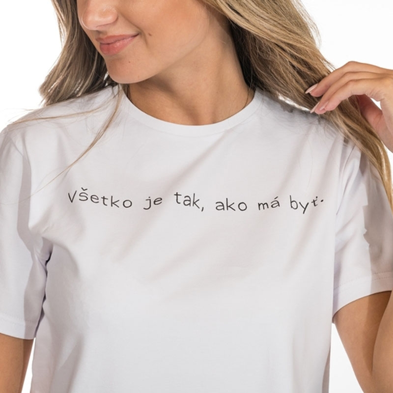 Všetko je tak, ako má byť
