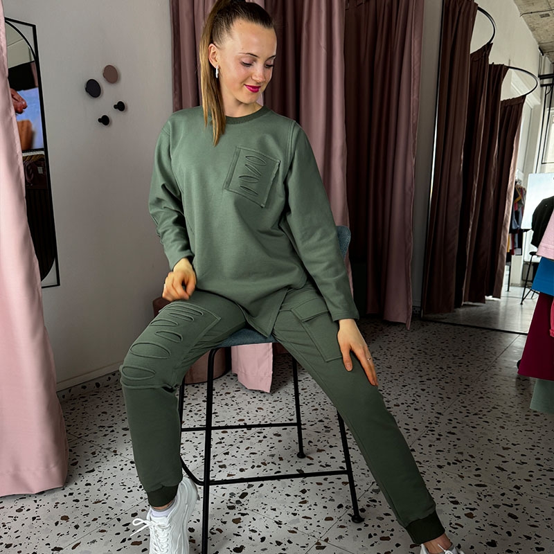 SASSY women's tracksuit set