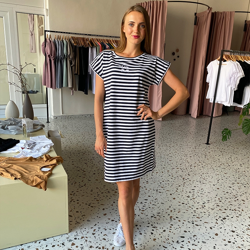 STRIPES dress