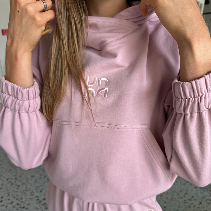 Women's tracksuit set CROP TOP KINKA