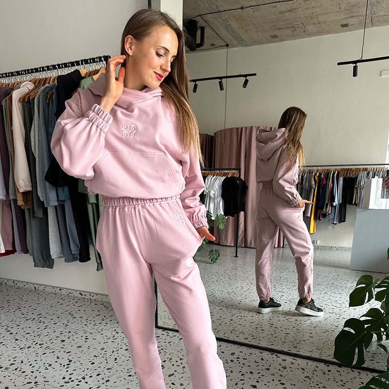 Women's tracksuit set CROP TOP KINKA