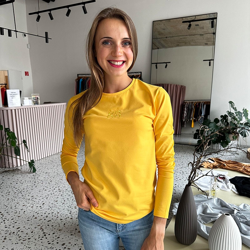 Basic T-shirt - long sleeve