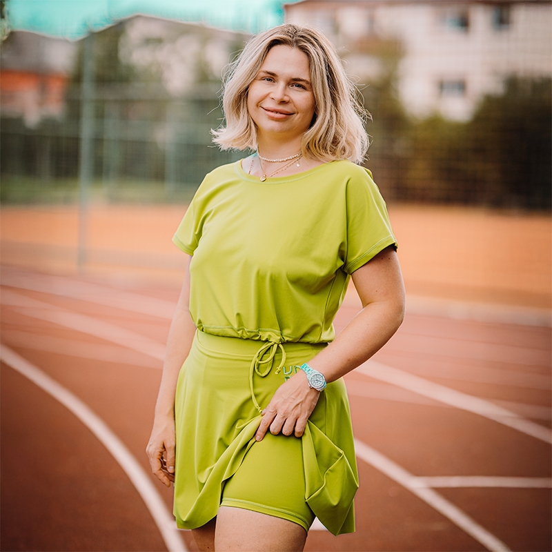 MOVE:MENT Sukňa s legínami