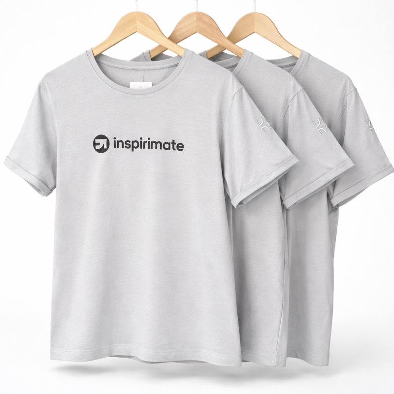 KINKA x INSPIRIMATE Pánske basic tričko