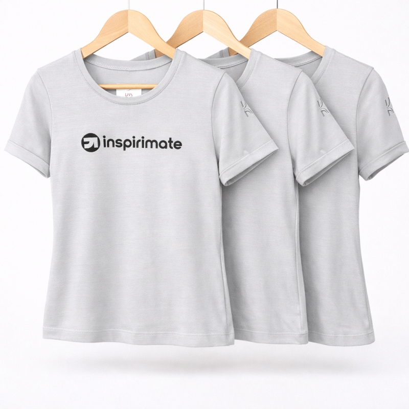 KINKA x INSPIRIMATE Dámske basic tričko