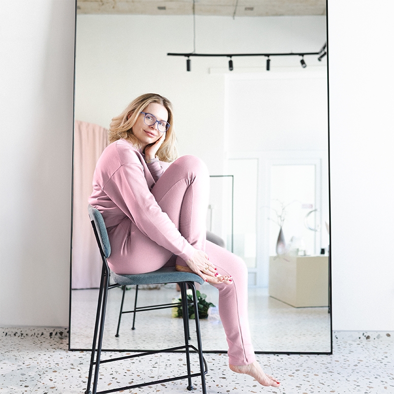 RE:NEW Dámská tepláková souprava - COTTON CANDY