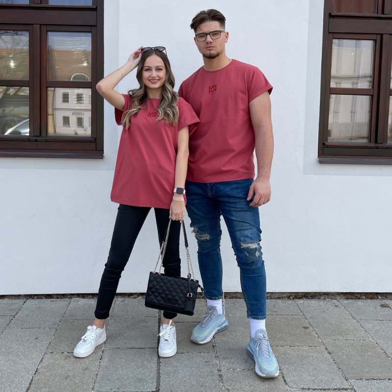 Koszulka unisex oversize PREMIUM