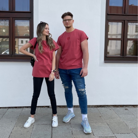 Koszulka unisex oversize PREMIUM