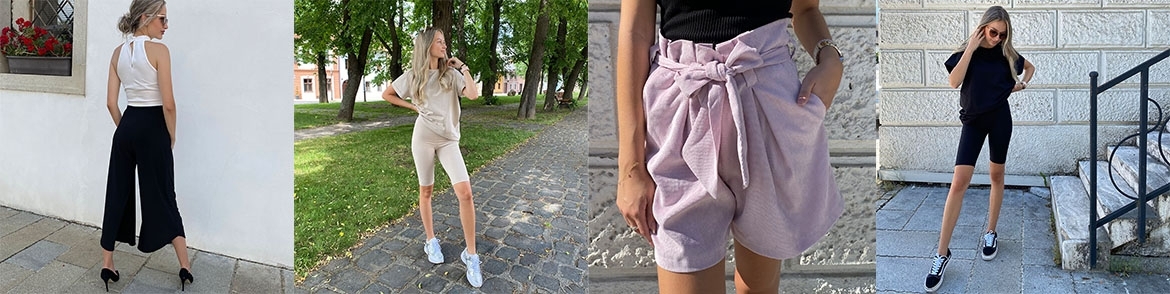 Leggings, shorts, trousers, sweatpants